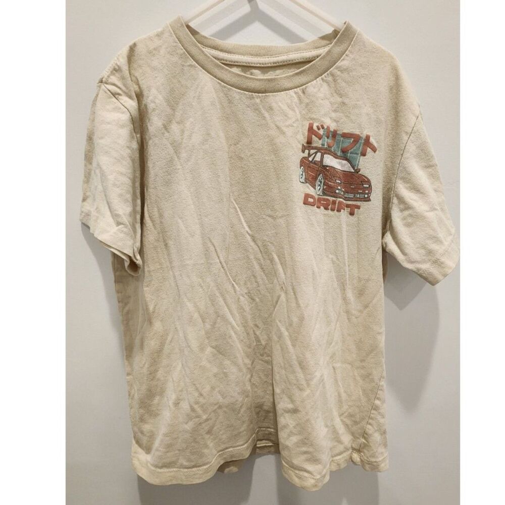 Eighty Eight Brand Cream Tokyo Drift JDM Graphic Tee